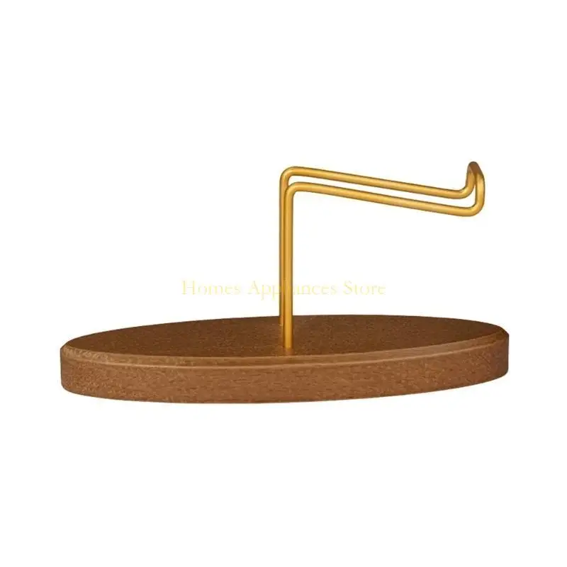 D0AB Hand Brewing Coffee Paper Solter Coffee Rack Ferramenta café Filtro café Placa café Suporte armazenamento