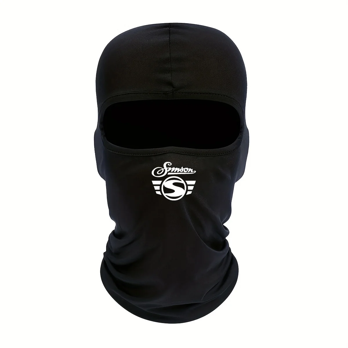 1PC full face Balaclava - a breathable fast drying fabric suitable for motorcycle riding, outdoor sports, and daily use