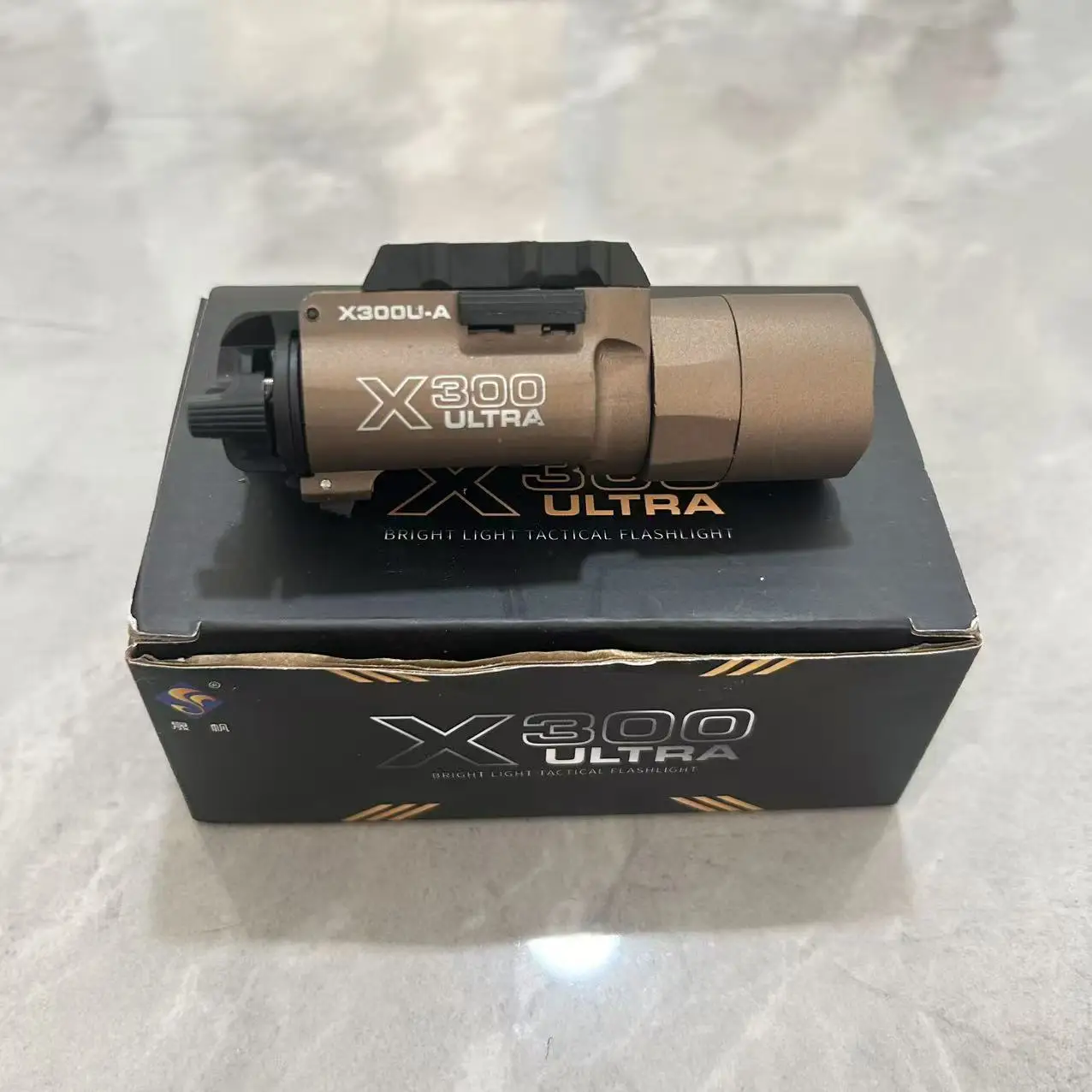 

500 lumens Metal X300U Under Hanging Tactical Toy flashlight 500 lumens metal alloy accessories super bright light LED Outdoor