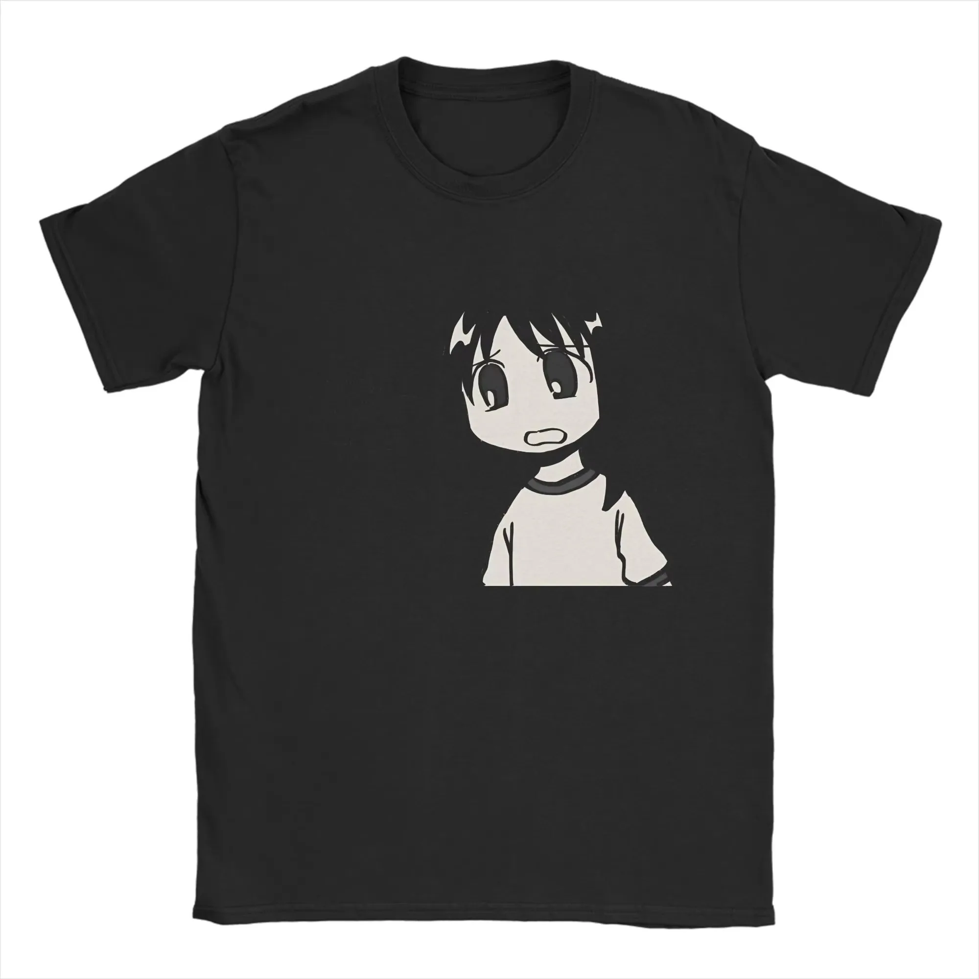 2026 I Draw Oh I Hate This Osaka Manga Panel Funny Azumanga Daioh Meme Men T Shirt Funny O Neck T-Shirts Pure Cotton Adult Tops