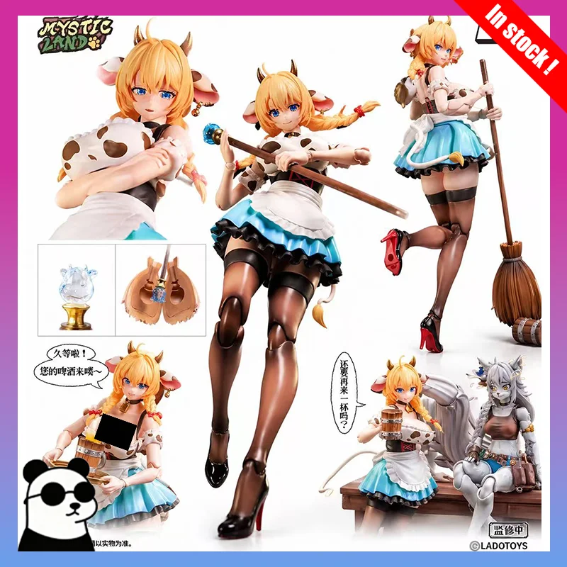 

LADoTOYS Magic Continent Daisy Drinking Beer Girl 1/12 Movable Finished Product Action Figure Collectible Gift