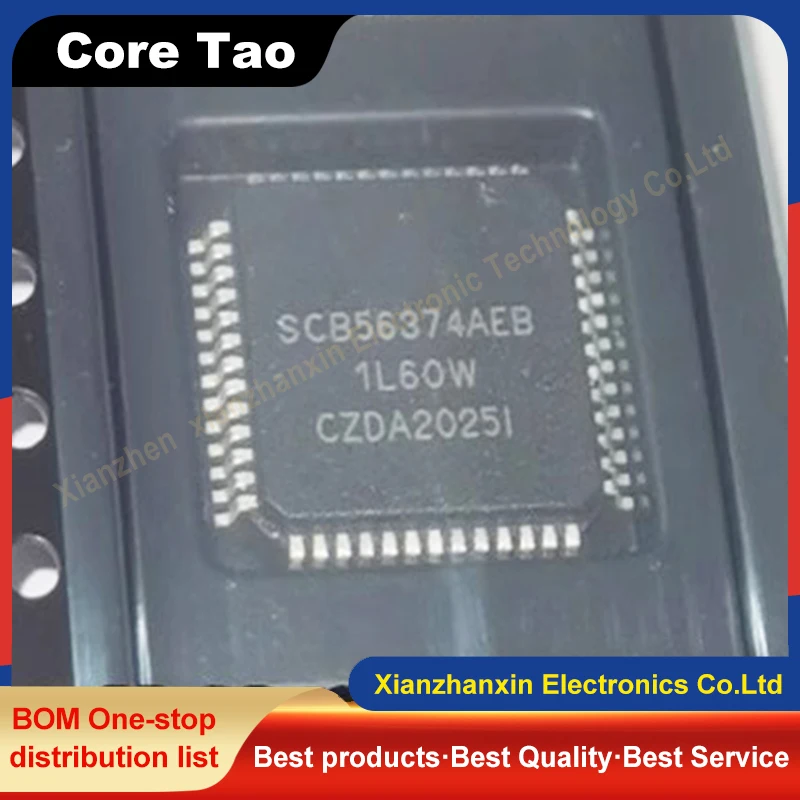 1PCS/LOT SCB56374AEB SCB56374 LQFP52 Audio amplifier car chip