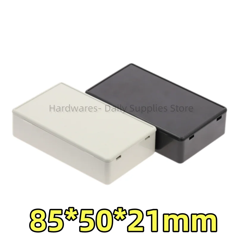 

1pcs Waterproof Electronic Project Box Enclosure Plastic Cover Case 85x50x21mm PCB Wire Junction Boxes