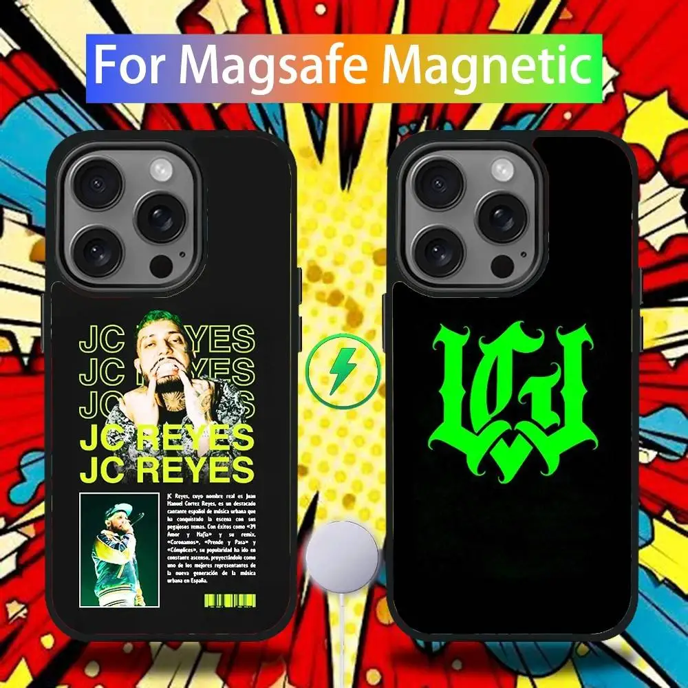 

Jc Reyes JC REYES Phone Case For iPhone 16,15,14,13,12,11,Pro,Max,Plus,Mini,SE4,E Magnetic Magsafe Wireless Charging
