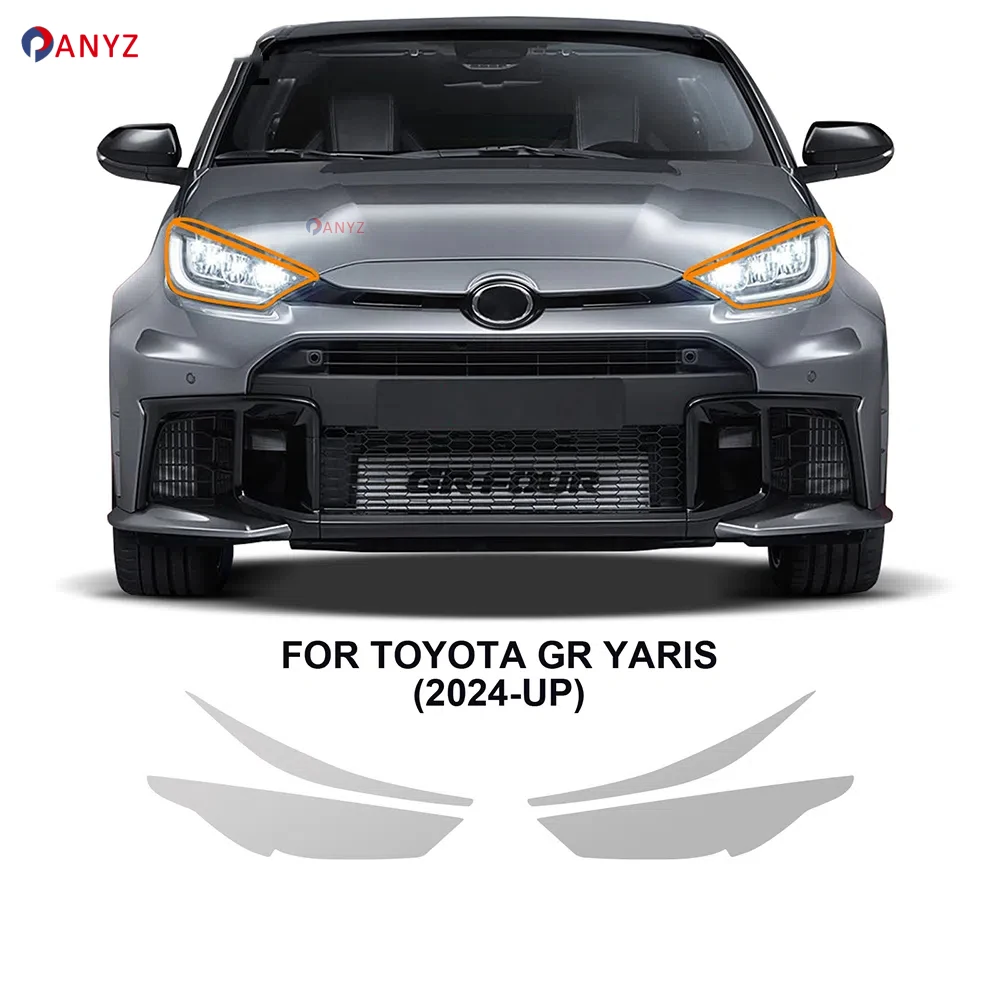 

For Toyota GR Yaris 2024 2025 Headlight Rearview Film Car Paint Protection Film TPU Pre-cut Anti-scratch Repair Kit Transparent