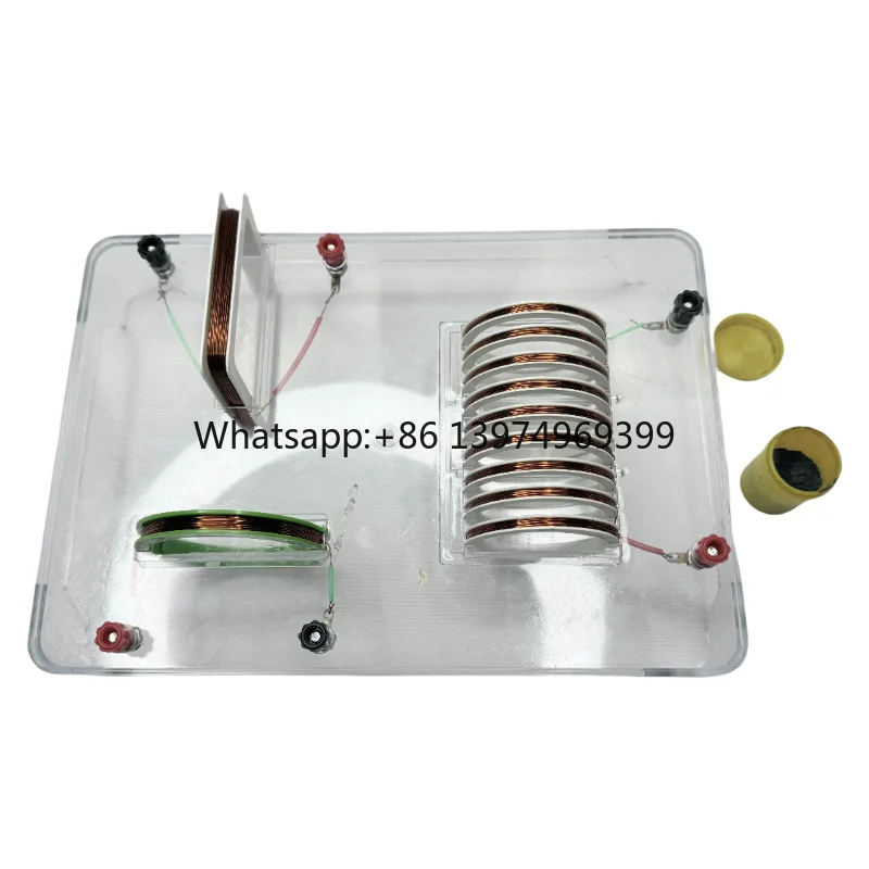 Demonstrator for Magnetic Field of Current / Physics Laboratory