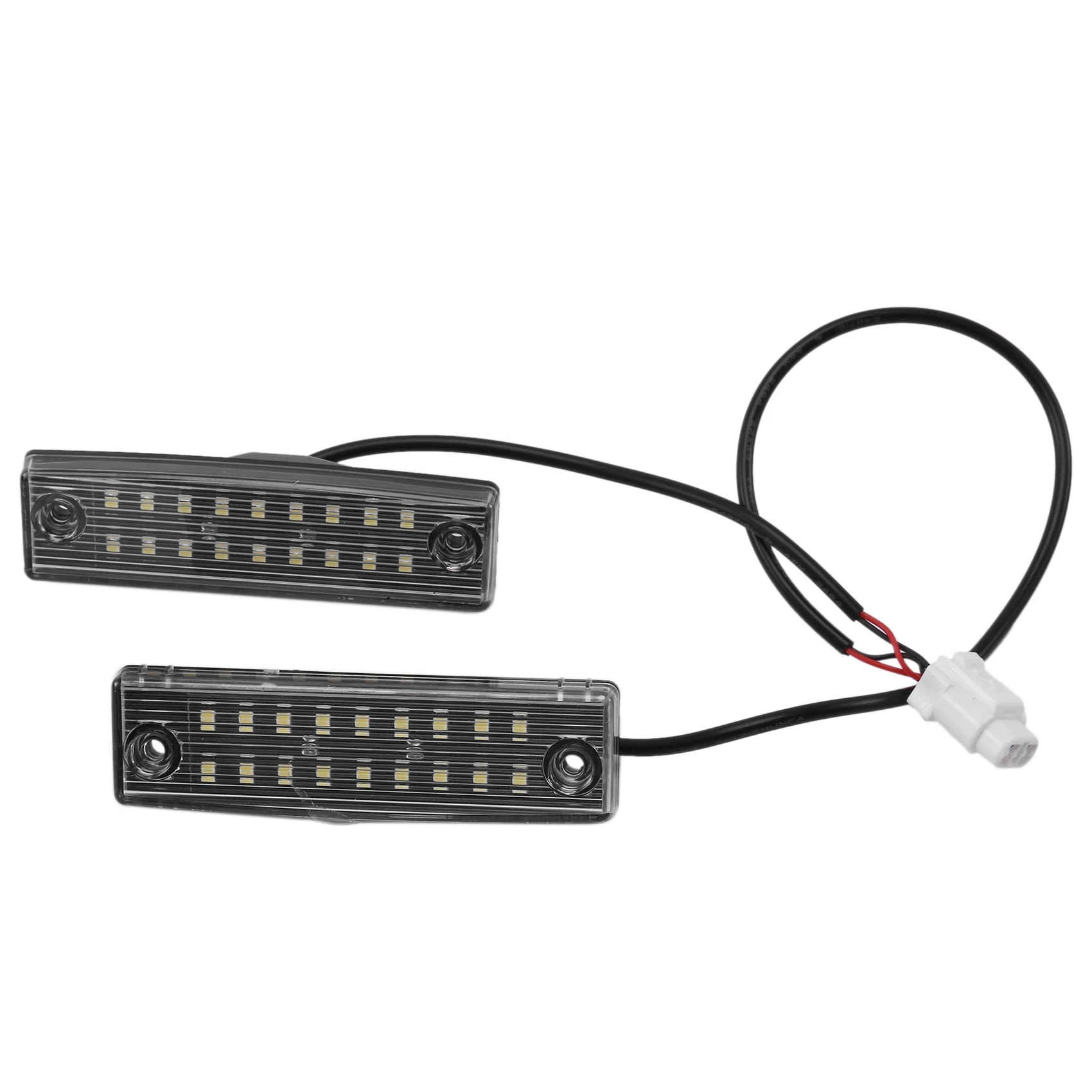 A13Z-License Plate Light Number Plate Lamp For Toyota 4Runner Sequoia Land Cruiser Prado Lexus GX470