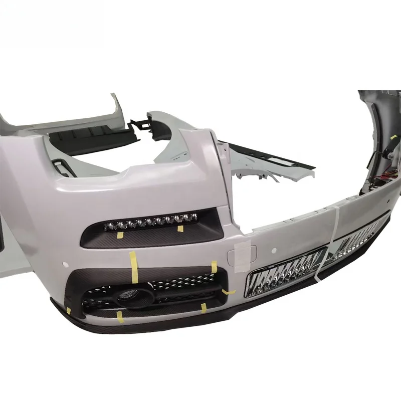 Auto Accessories Complete  Style Modified Body Kit Assembly For Rolls‑Royce Phantom Consists Of Headlight Fender Bumper