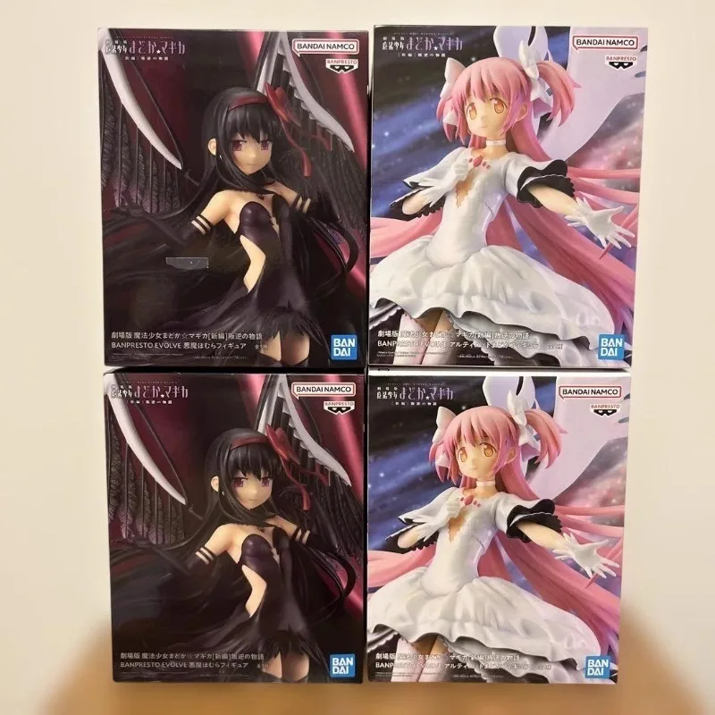 

Original BANDAI BANPRESTO Akemi Homura Madoka Kaname Action Figure Toy Anime EVOLVE Puella Magi Madoka Magica The Rebellion Doll