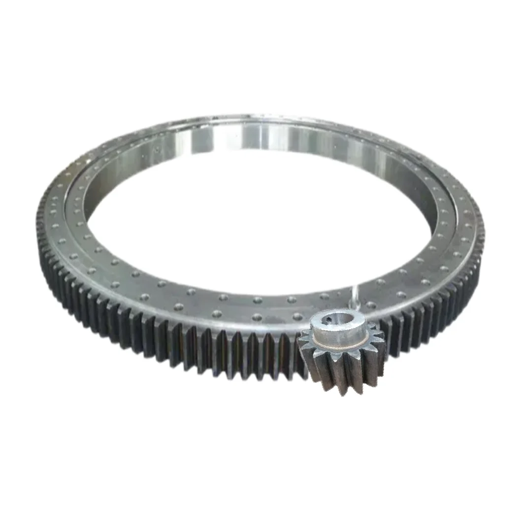 Excavator Slewing Bearing Turntable Bearing Swing Bearing and Gear for Tadano Crane Spare Parts