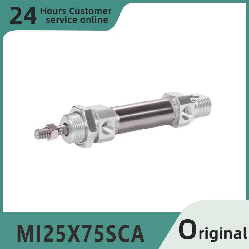 

New original small stainless steel mini cylinder MI25X75SCA MI25X80SCA MI25X100SCA MI25X125SCA
