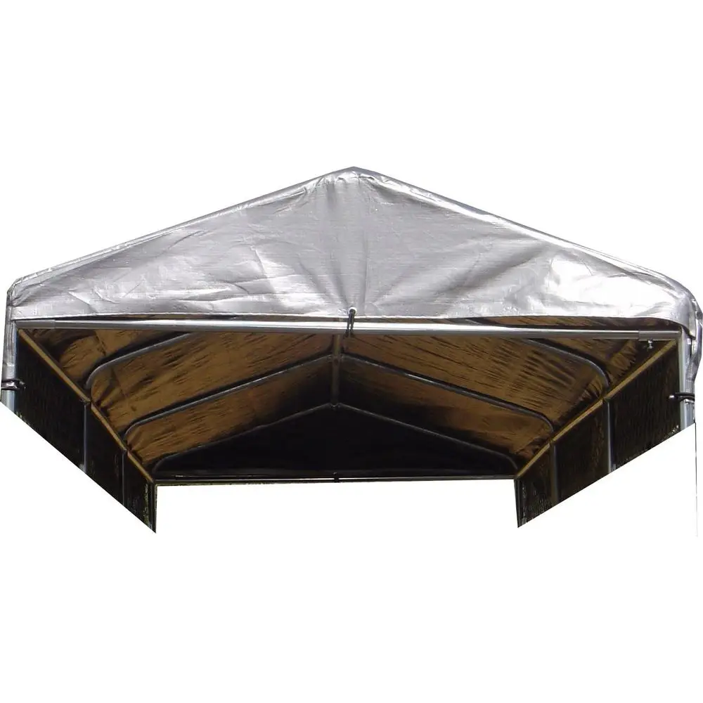 

Всесезонный чехол для вольера для собак – водонепроницаемый, комфортный, идеально подходит для вольера высотой 1,5 м. 15 футов. Уличные клетки и вольеры