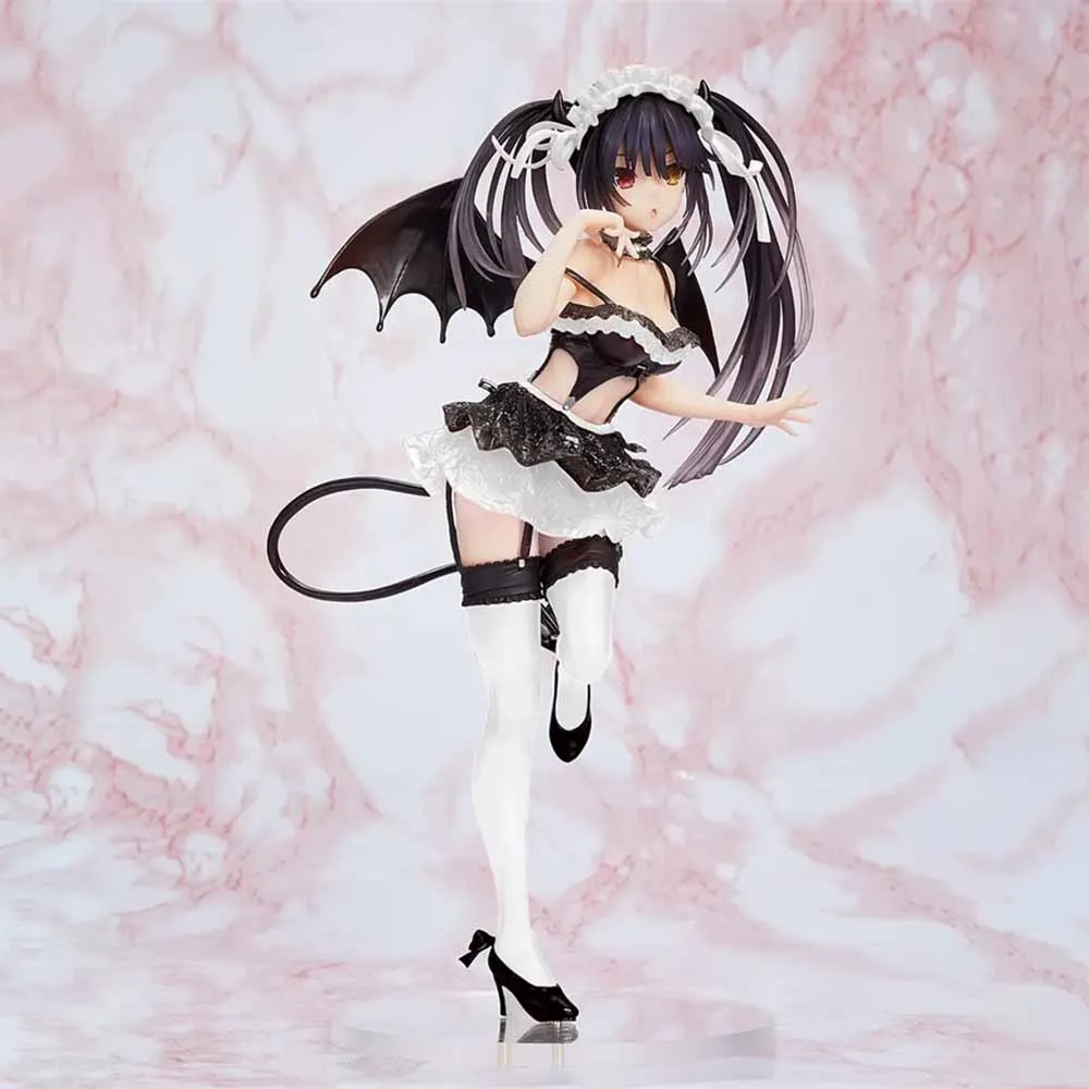 21cm Classic White Skirt Devil Girl Figure Coreful Anime Figure