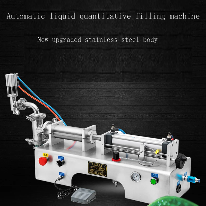 

Semi Automatic Single Head Liquid Beverage Water Bottle Weighing Filling Machine Essential Oil Perfume Filler