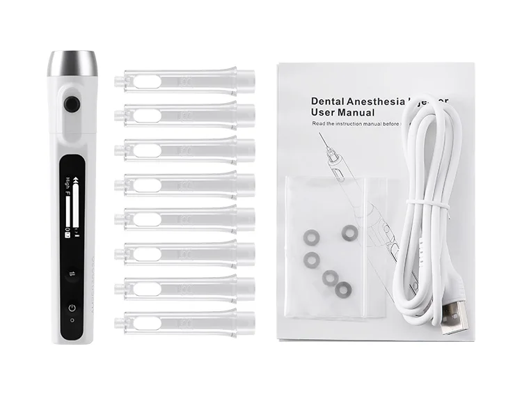 AZDENT Dental Oral Anesthesia Injector Professionelles schmerzloses lokales Anästhesiegerät mit LCD-Display Zahnmedizininstrumente – Detail 19