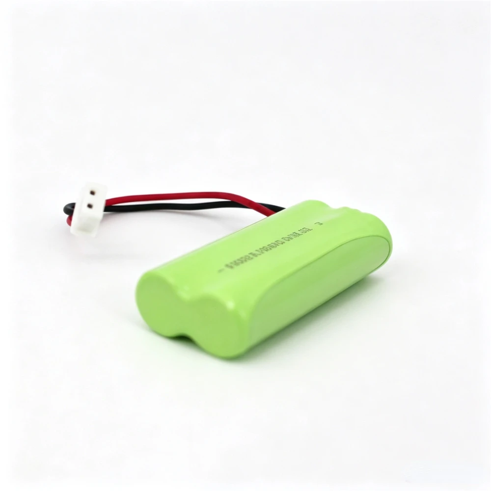 PUJIMAX 2.4V 1100mAh AAA Ni-MH Battery With JST Plug For SIEMENS Gigaset AL14H Cordless Landline RC Racing Car Tank Boat