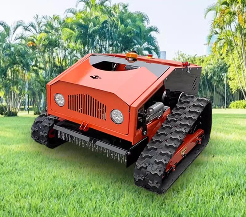 High Quality CE Certified Mower Mower Agricultural Gasoline Remote Control Artificial Intelligence Mower