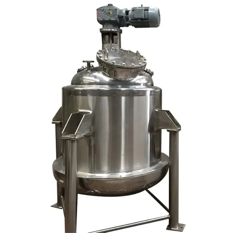 Vacuum Mixer Homogenizer Emulsifying Reactor for Mayonnaise, Paste, and Liquid High Shear Mixing OEM Available
