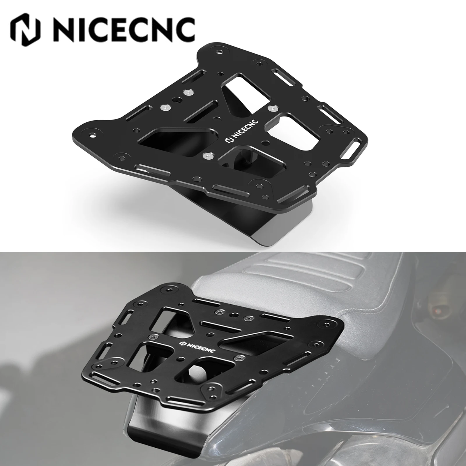 

For Harley Sportster S RH1250S 2021-2024 Rear Luggage Rack Cargo Saddlebag Support Bracket Mount RH 1250 S RH 1250S RH1250 S