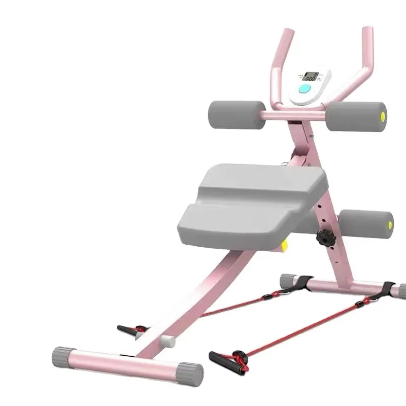 Máquina multifuncional para interiores, ejercicio Abdominal de cintura, máquina Vertical para Abdomen, pasamanos, equipo de montaña rusa para gimnasio en casa