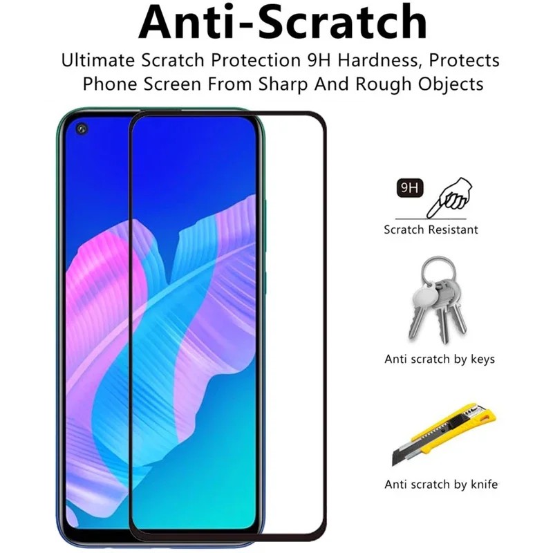 واقي للشاشة 9d حافظة من الزجاج المقسى لهاتف هواوي y7p غطاء على هواوي 7p y 7p y7 p yp7 7yp p7y حقيبة حماية للهاتف الشرف