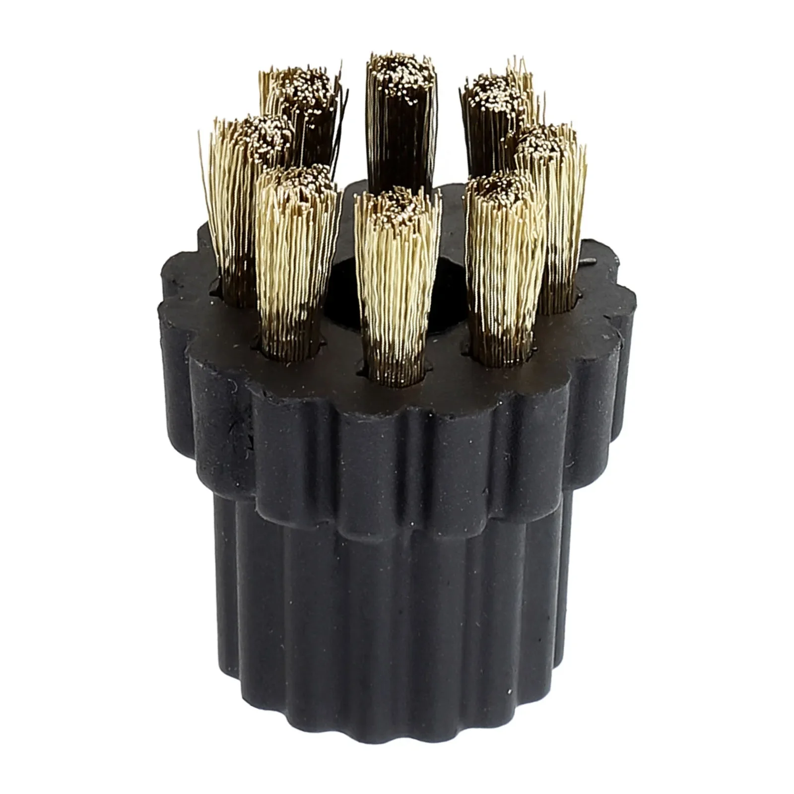 2 قطعة قطع غيار رأس فرشاة نحاسية لتنظيف البخار مناسبة لممسحة البخار واللوازم المنزلية ملحقات أجزاء التنظيف المكنسة الكهربائية