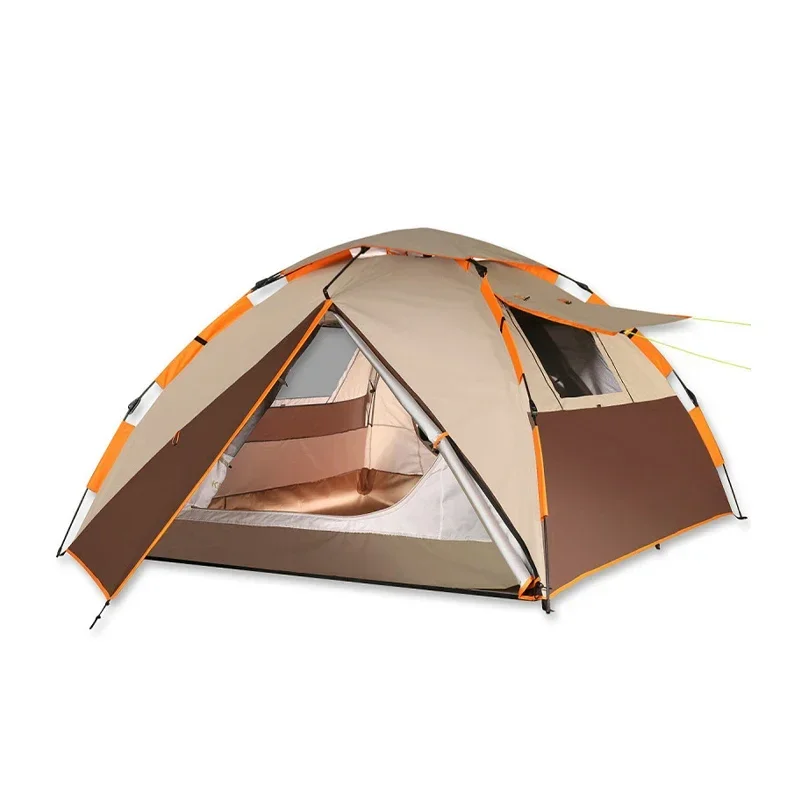 Large Family 3 4 5 6 Persons Big Camping Outdoor Equipment Tents Waterproof