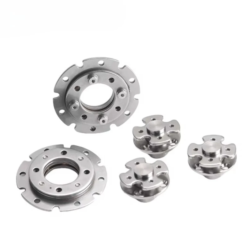 HC013-1/2/3/4/5 Stainless Steel Modern Design Adjustable Torque Limiter 3N.m-7N.m Overload Protection Clutch