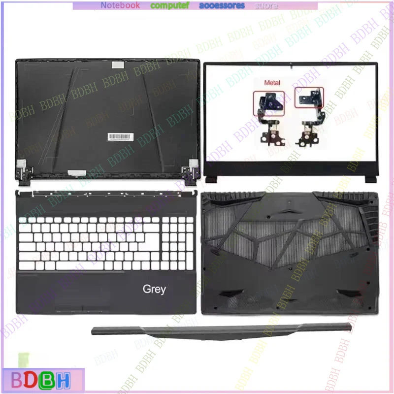 zq New suitable for Alpha 15 MS-16U6 16U7 16U8 16UK MS-16U1 16U2 16U3 16U5  LCD back cover front panel bottom shell hinge ABCD