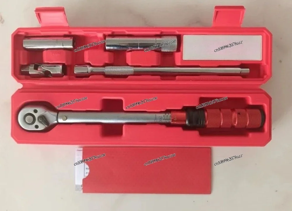 Thin Wall Magnetic Spark Plug Socket Tool High Precision Torque Wrench for Automotive Repair Use