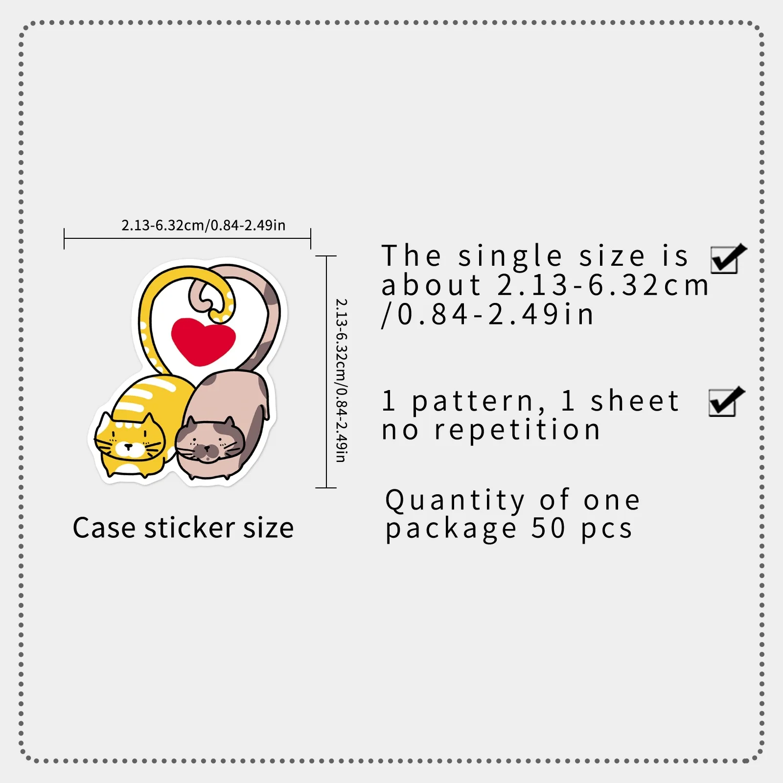 50Pcs Happy Supply Station Stickers Healing Inspirational Positive English Hand Drawn Waterproof Vinyl Decals for Journal Laptop