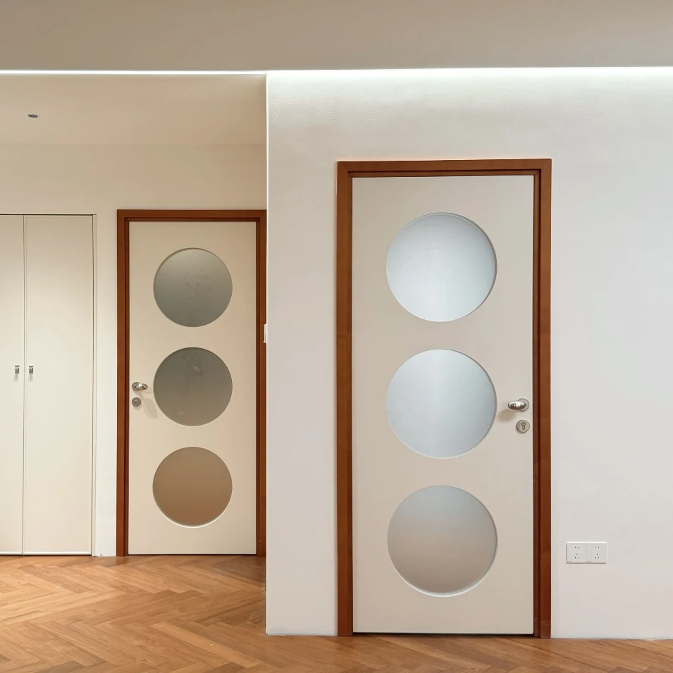 

sh-Custom Wood Main Door Solid Wood French Porte Entrance for House Interior Residential Front Entry%