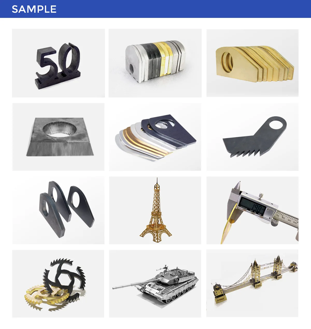 صفائح الألومنيوم 3015 آلة قطع الألياف باستخدام الحاسب الآلي للحديد المعدني والصلب #5