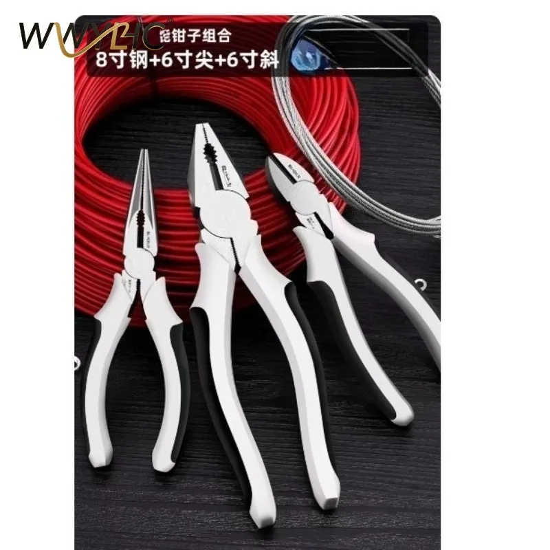 

Подходит для тисков, универсальные плоскогубцы промышленного класса, плоскогубцы с острым носом, бытовые электрооборудования, инструменты Daquan