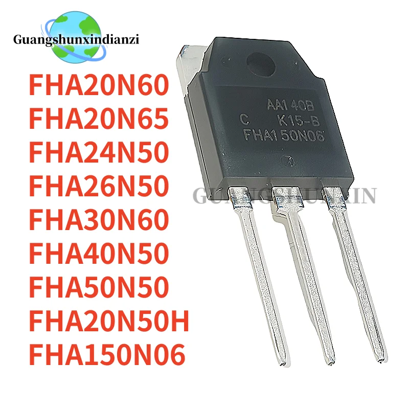 10pcs-novo-fha24n50-fha150n06-fha40n50-fha20n50h-fha30n60-fha50n50-fha26n50-fha20n60-fha20n65-transistores-de-potEncia-to-3p