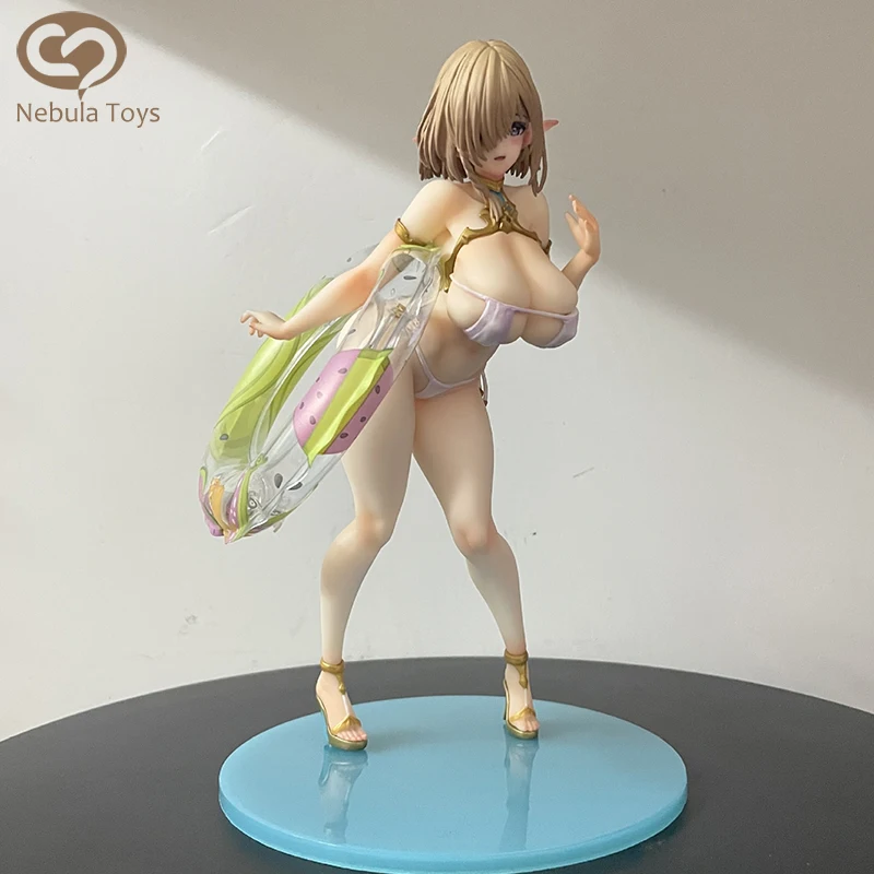 

22 см Elf Village Fifth Villager Kukuru Фигурка Аниме Девушка Фигурки Фигурка Модель Коллекция Кукла Настольный Орнамент Статуя Игрушка Подарок