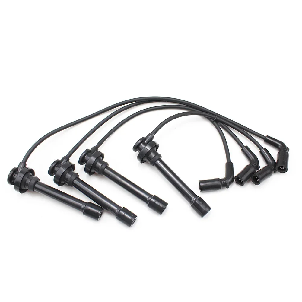 Car accessories Spark Plug Ignition Wire Set Cable For Great Wall Haval H3 H5 Wingle 5 Pickup 4PCS=1 set