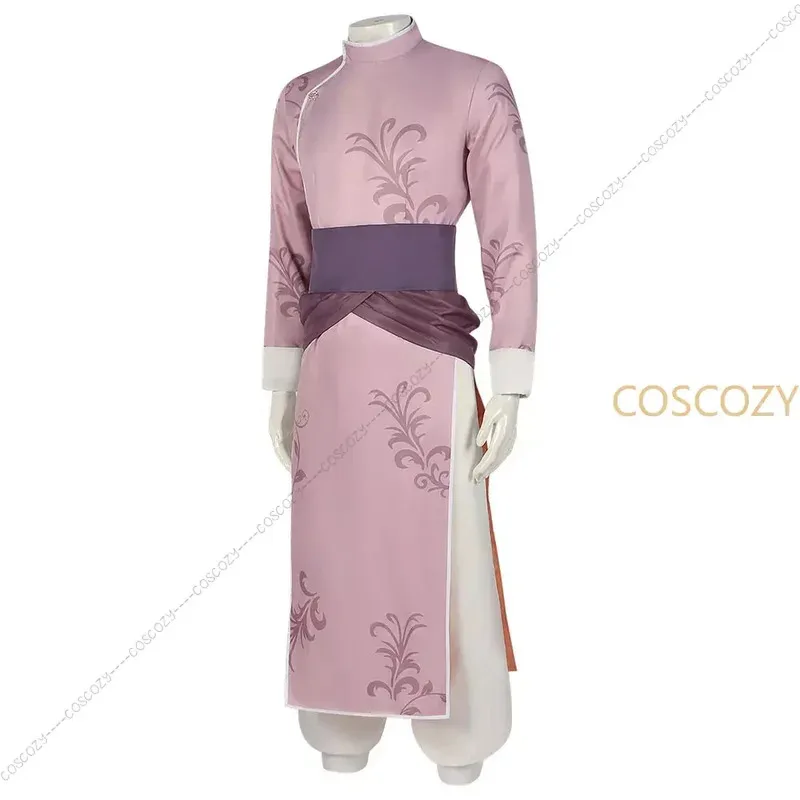 qq023Anime Blue Lock Chigiri Cosplay Costume Suits Wig Soft Cheongsam Pants China Kung Fu Tang Suit Halloween Party Gift Outfit
