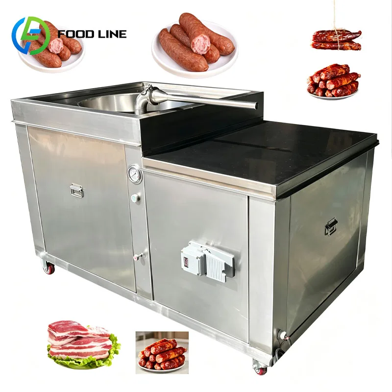 Horizontal Sausage Stuffer Sausage Filler Manual Sausage Machine Meat Casing Filler Customized