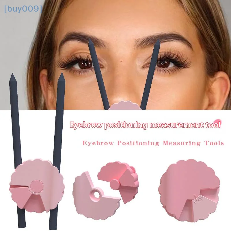 【buy009】سيليكون الحاجب الوشم استنسل Microblading التوازن تحديد المواقع الوشم قياس قالب العين الحاجب أدوات دائمة