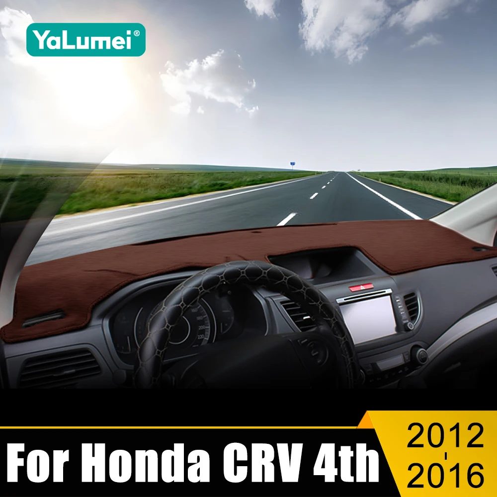

For Honda CR-V CRV MK4 2012 2013 2014 2015 2016 Car Dashboard Sun Shade Cover Pad Instrument Desk Non-slip Mat Accessories