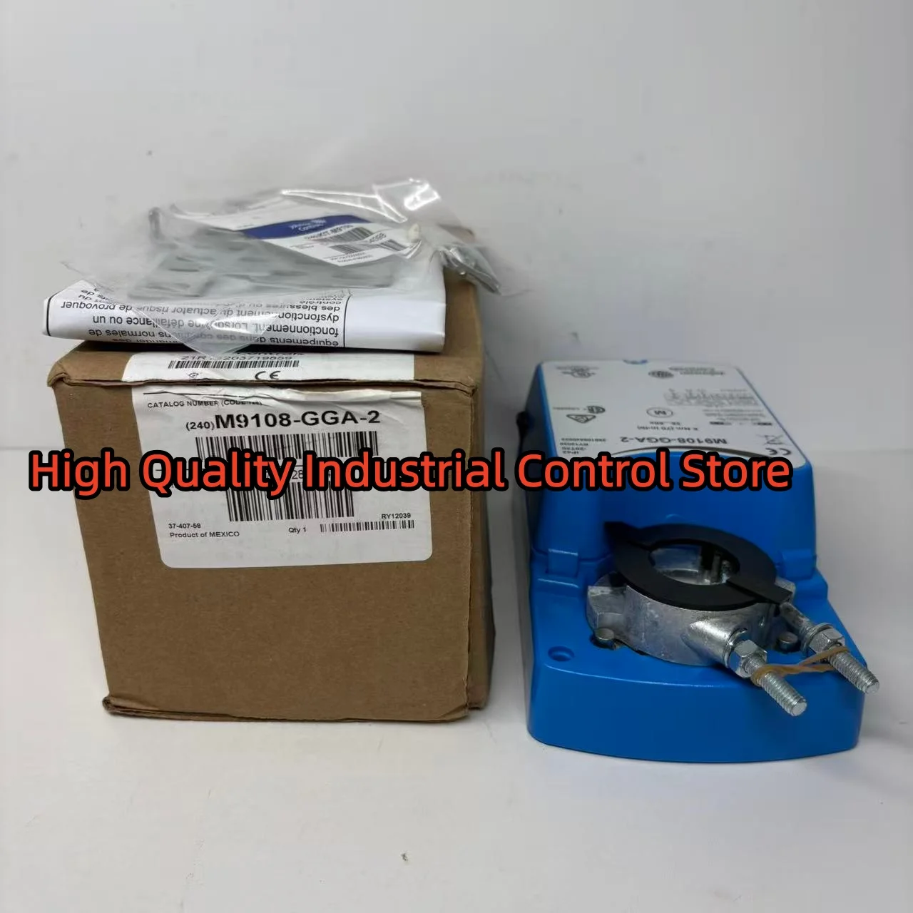 

New original M9108-GGA-2（70in-IB/8Nm 24VAC/DC 25-50Sec）Controller Module