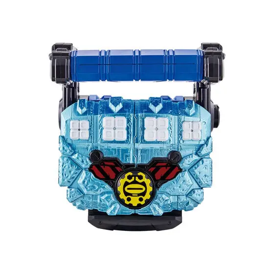 In-Stock Bandai Dx Kamen Rider Build Blizzard Knuckle Super Best Re-Release Griseous Ice Knuckle Anime Peripheral Ornament Gifts