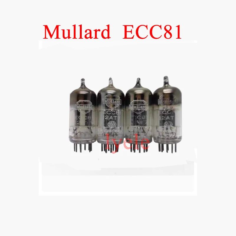 British Mullard ECC83 ECC82 ECC81 vacuum tube replacement 12AX7 12AU7 12AT7 tube DIY audio amplifier