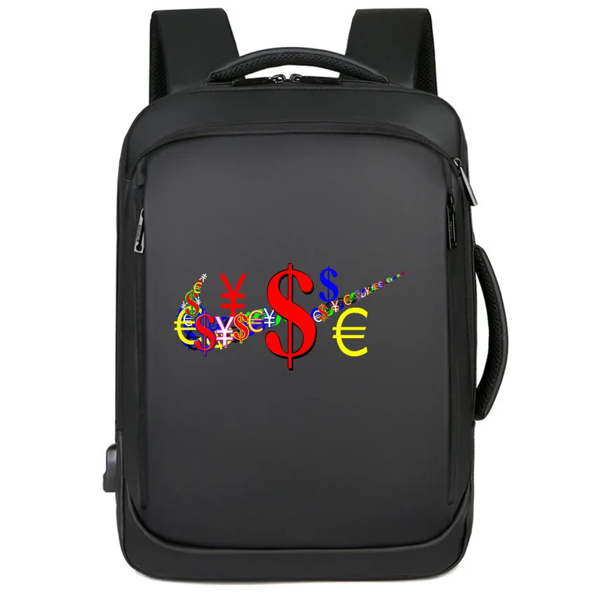 

Classic Travel Backpack Men Waterproof Computer Laptop Backpack Bag School Backpack Men Nylon Bag Wome Funny ＄ € ￥ Rucksack