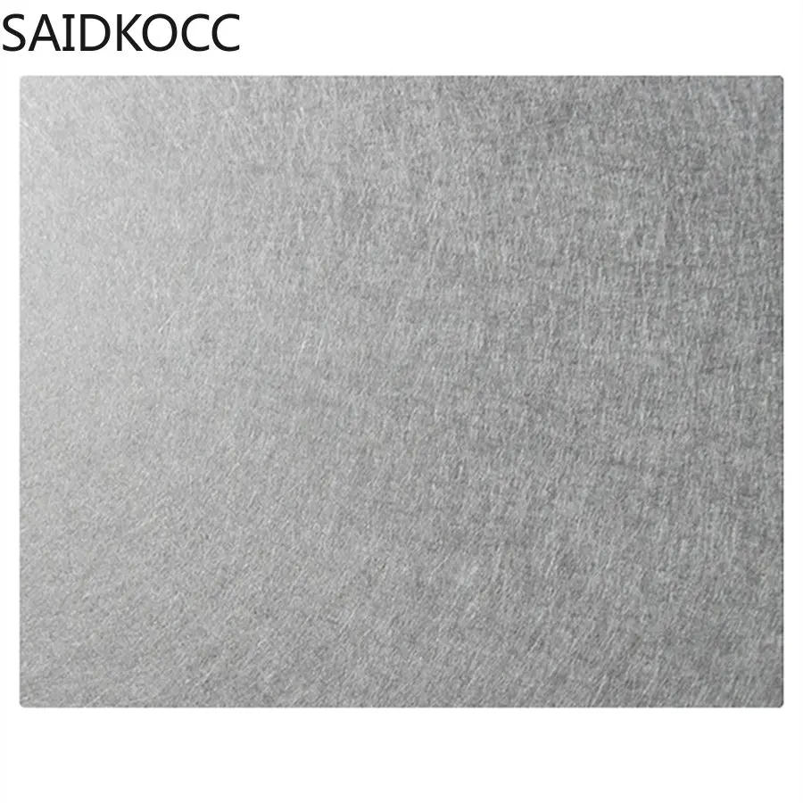 SAIDKOCC Cheap Price In Stock Raw Material Ti Titanium Fiber Felt For Fuel Cell Battery Research