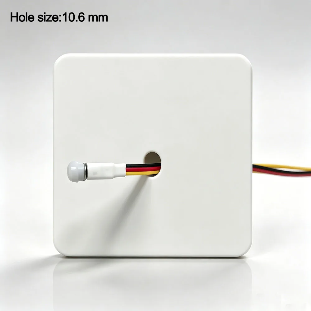 Mini Split PIR Motion Sensor DC3.7-24V Extend Bend Vertical Probe Infrared Detector Auto Switch For Cabinet Wardrobe LED Strip view 4
