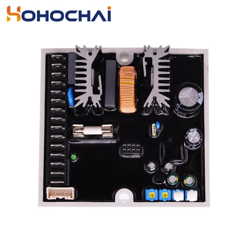 Imagen 2 del producto Regulador de voltaje automático DSR AVR para piezas de grupo electrógeno Mecc Alte