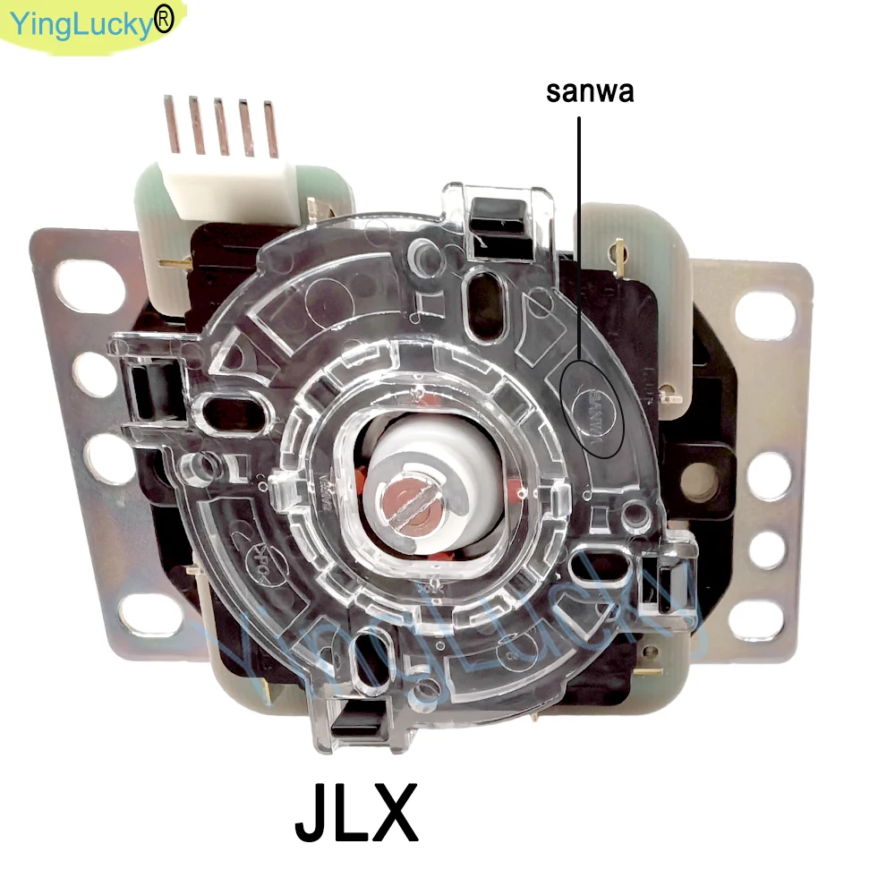 NEUER SANWA Joystick Japan Original Sanwa JLX-TP-8Y-SK Arcade-Joystick Zero Delay Neo Geo Raspberry Pi PC DIY Arcade-Spiel – Detail 2