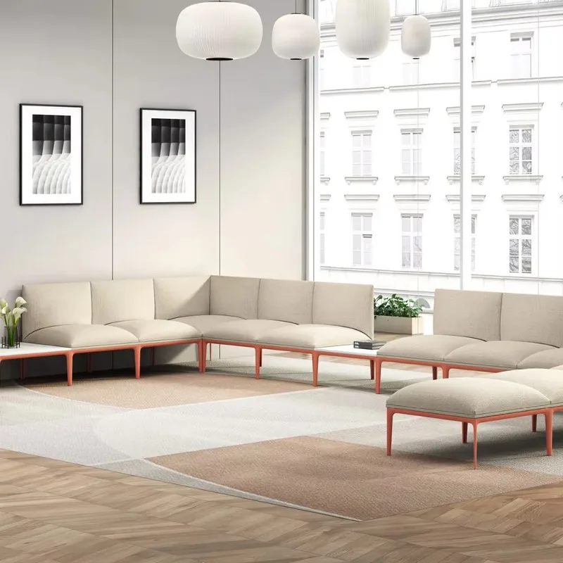 Modern Office Sofa Set for Waiting Areas and Home Offices - Durable Commercial Furniture